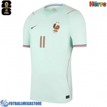 Fotballdrakt Herre Frankrike Michael Olise #11 Bortedrakt VM 2026 Kortermet